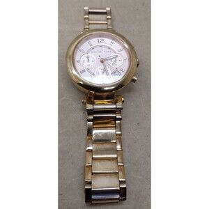 Michael Kors MK- 5277 Women's Chronograph Watch Rose Gold Color Pre-owned VGC